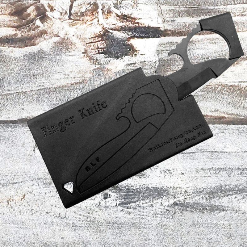 Мультитул Finger Knife нож с чехлом 2 в 1
