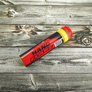 Фальшфейер «HAND FLARE» красного огня MF-0220 Фальшфейер «HAND FLARE» красного огня MF-0220