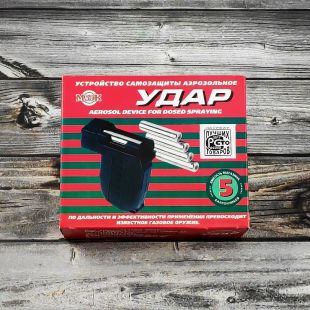 Аэрозольное устройство «УДАР» Аэрозольное устройство «УДАР»