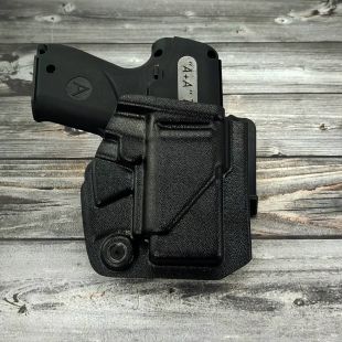 Формованная кобура поясная для устройства «ПУ-4» из АБС и Kydex
