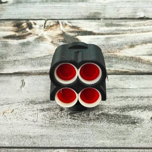 Накладка-крышка для кассеты «ПУ-4» под резьбовые патроны Накладка-крышка для кассеты «ПУ-4» под резьбовые патроны
